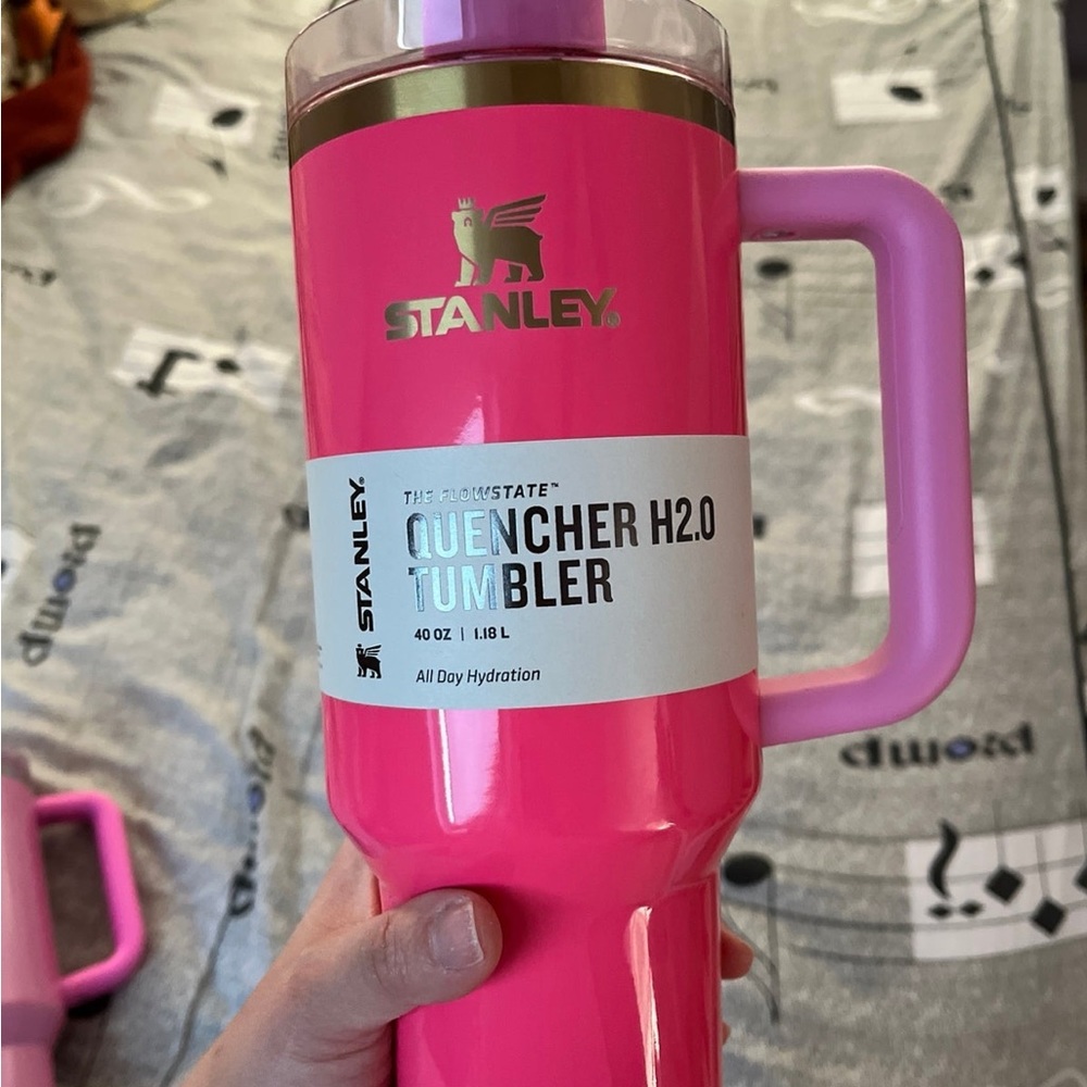 Stanley Starbucks pink paradise 40oz tumbler